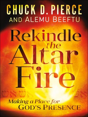 cover image of Rekindle the Altar Fire